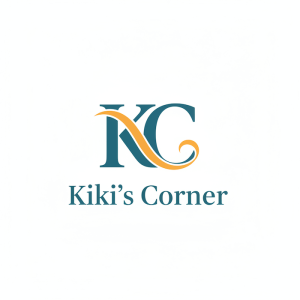 Kiki's Corner custom logo