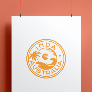 Inda Australia poster