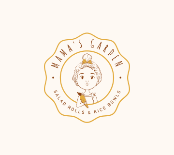 Custom logo design example