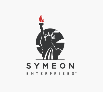 Custom logo design example