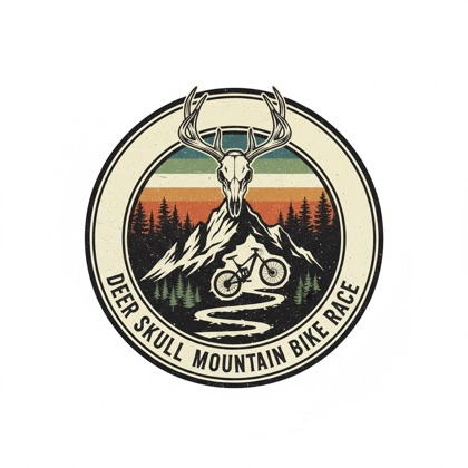 Custom logo example