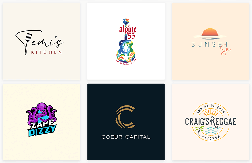 for logo design